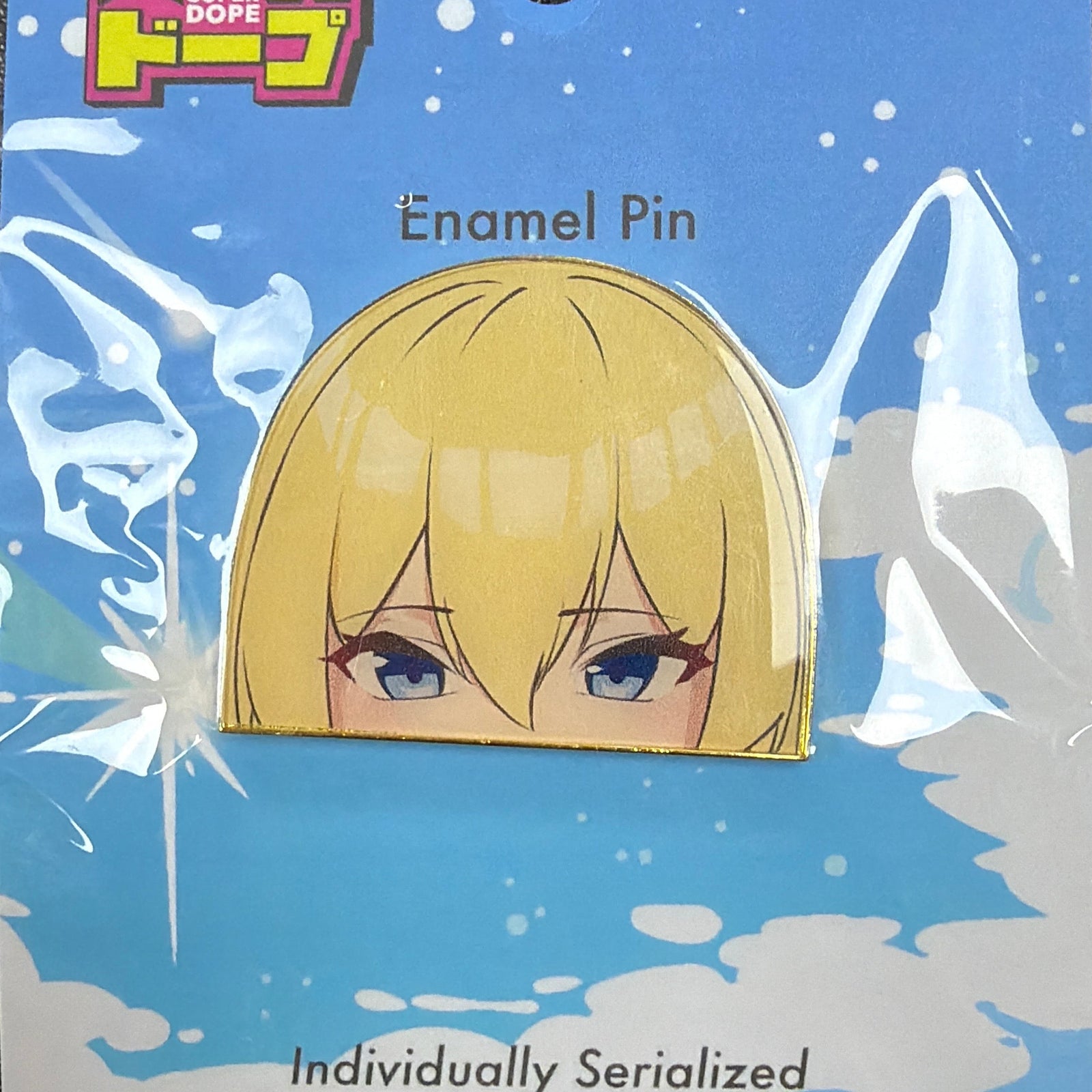 Super Dope Super Dope Enamel Pin "Akari" – Collectible Metal Lapel Pin