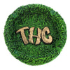 AMSTERDAM Resin Green Round Ashtray x 1
