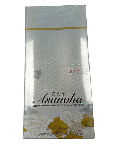 Regular size Exclusive Super Dope 'Asanoha' Rolling Papers - Standard Size full box