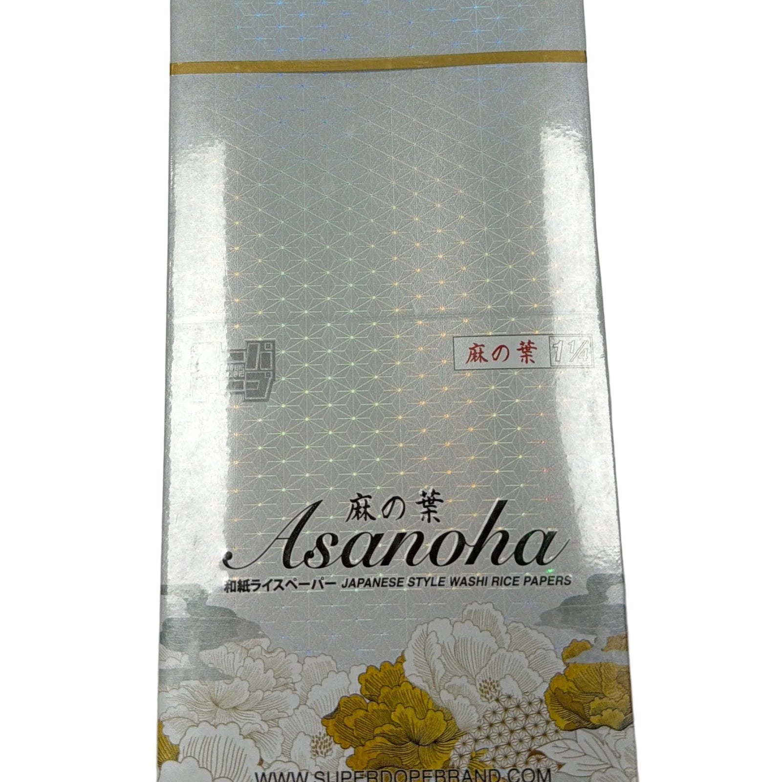 Exclusive Super Dope 'Asanoha' Rolling Papers - Standard Size (75*44mm) 20 packs
