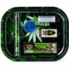 Stonerdays 420 Smoking Tray Set with Grinder, Rolling Papers, Glass Tube & Glass Tips SS-2515