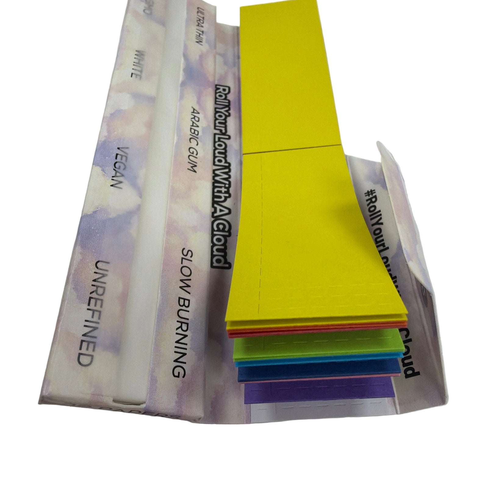 New Cloudz Papers 130mm Long Slim Size Papers– Full Box of 26