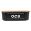 OCB Storage Box With Lid Rolling Tray (empty) x 1