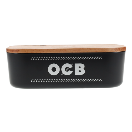 OCB Storage Box With Lid Rolling Tray (empty) x 1