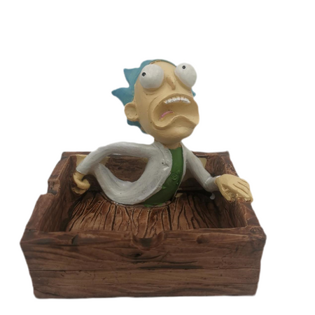Resin Ashtray boxed - RM Character Design