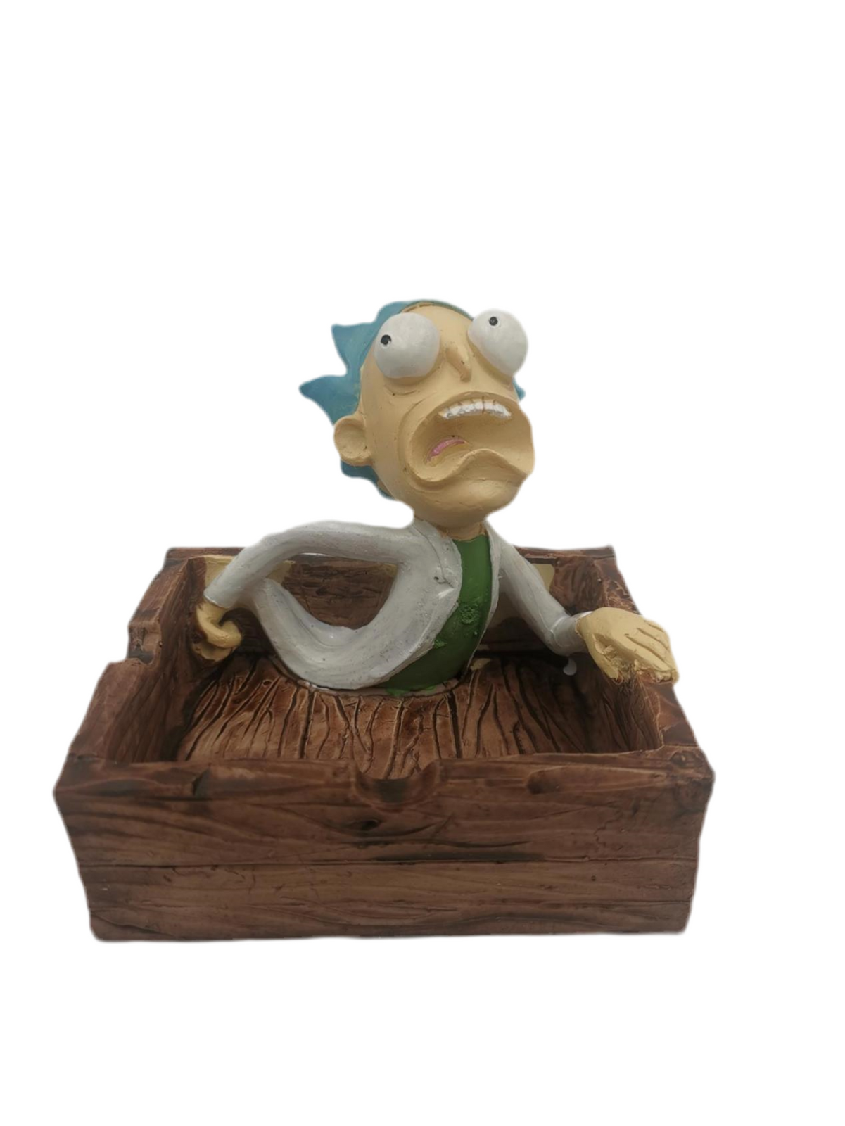 Resin Ashtray boxed - RM Character Design
