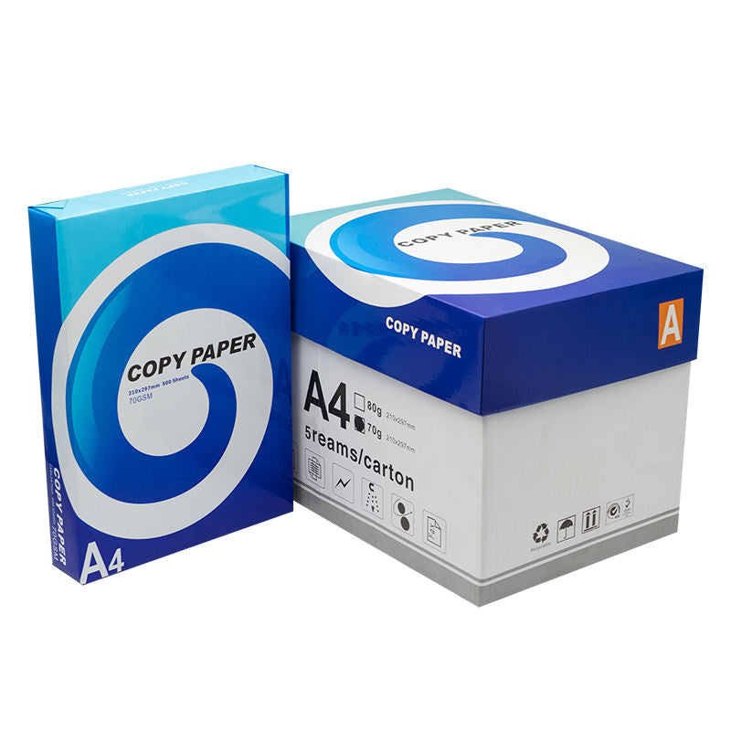 A4 White Copier Paper 70gsm 5Reams