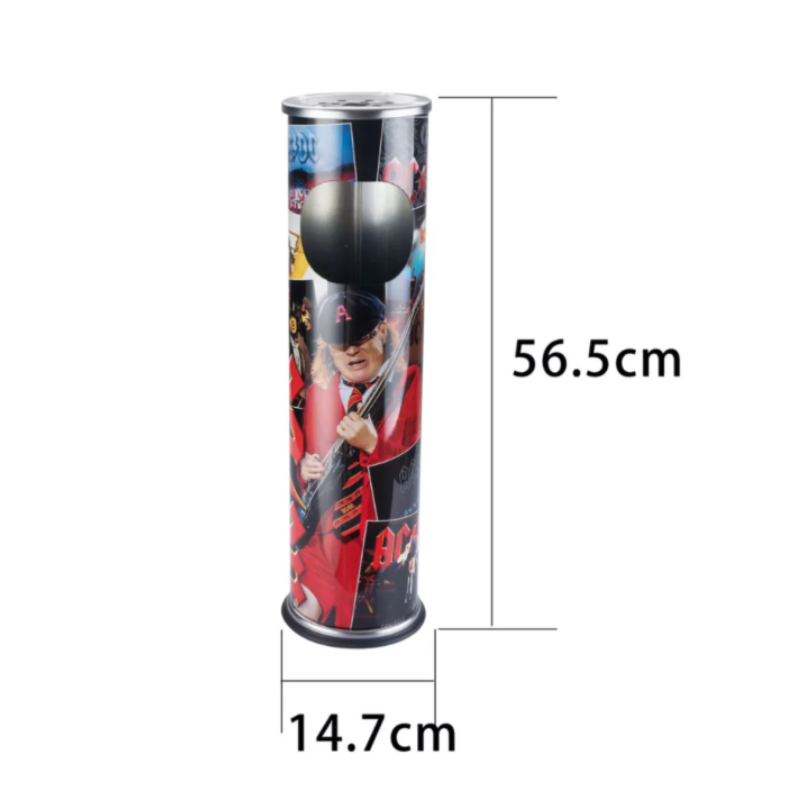 AC/DC Standing Ashtray 56.5 x 14.7cm