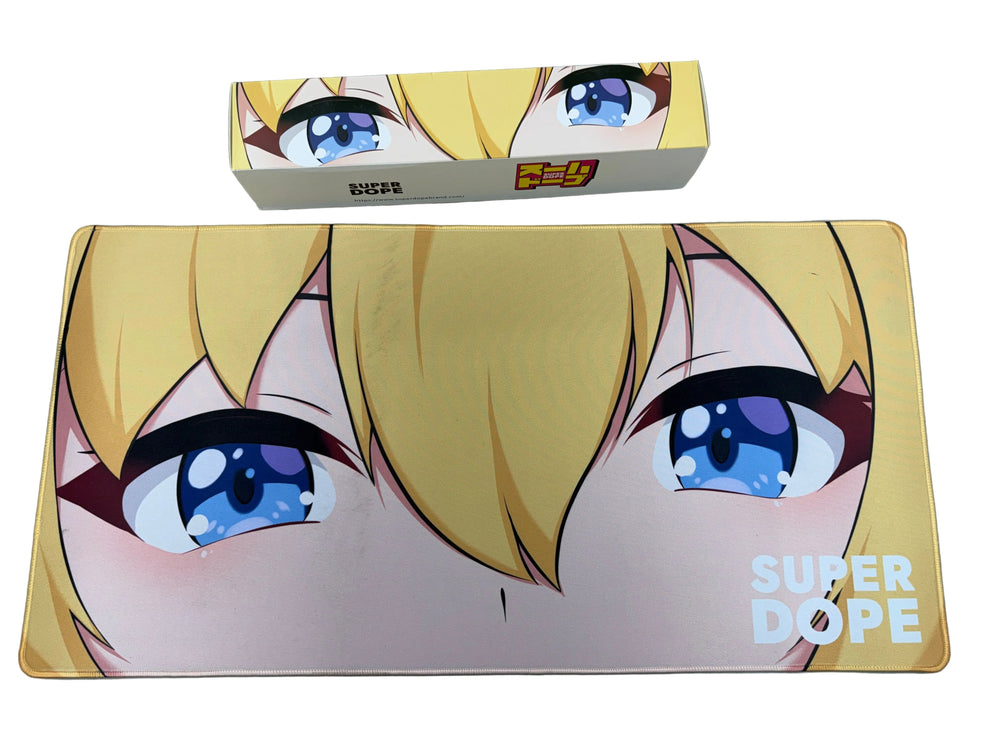 Super Dope Dab Mat / Gamer Pad YELLOW (Akari) – Premium Non-Slip Protective Silicone Surface
