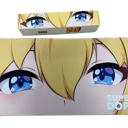 Super Dope Dab Mat / Gamer Pad YELLOW (Akari) – Premium Non-Slip Protective Silicone Surface
