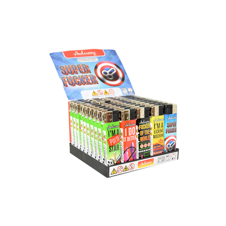 Adamo-Electronic-lighter-Sexual-50-PCS