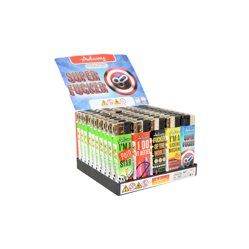 Adamo-Electronic-lighter-Sexual-50-PCS