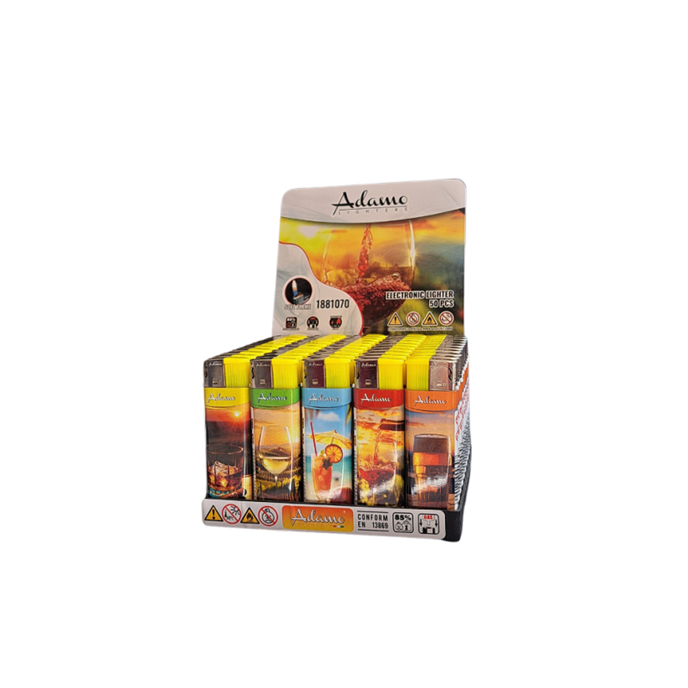 Adamo-Electronic-lighter-Alcohol-50-PCS