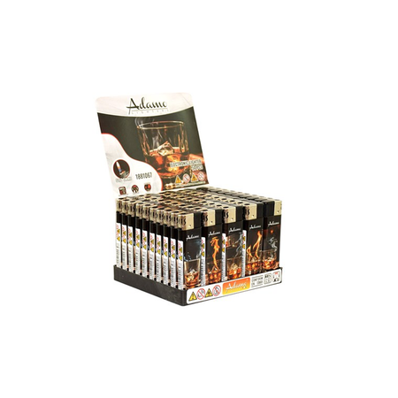 Adamo-Electronic-lighter-Whiskey-50-PCS