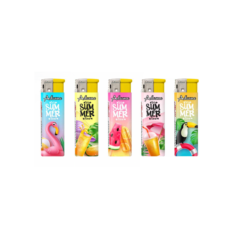 Adamo-Electronic-lighter-Summer-50-PCS