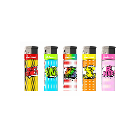 Adamo-Electronic-lighter-Positive-50-PCS