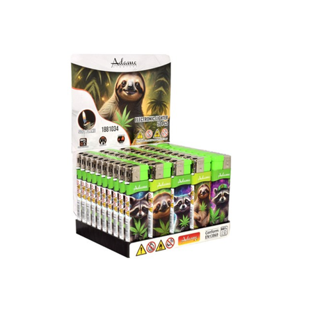 Adamo-Electronic-lighter-High-Animals-50-PCS