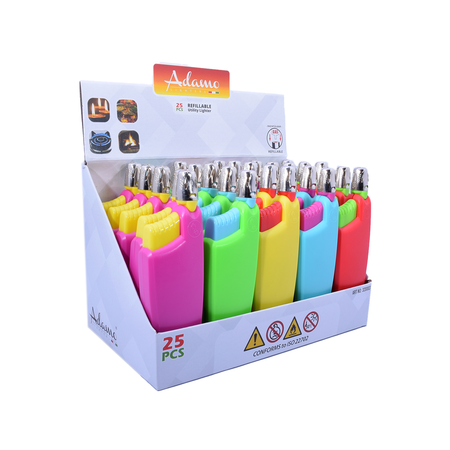 Adamo BBQ lighter Telescopic extendable x 25