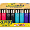Best Seller Clipper Lighter SOFT TOUCH COLOURS CL2A2269UKH x 48 lighters