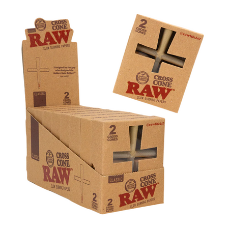 RAW Classic Cone Cross 2 pack