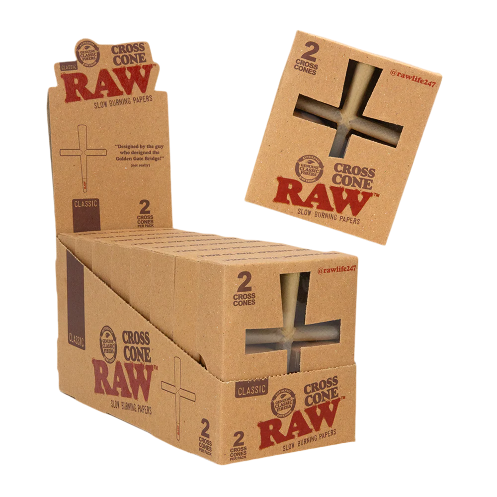RAW Classic Cone Cross 2 pack
