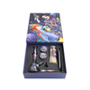 Alien Theme - Glass Bong & Accessories Set – Complete Gift Kit