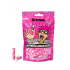 New G-Rollz | Activated Carbon Filters - Ø6mm Pink - 50 Tips per Pack 1 BAG