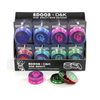 Adoob D&K 60mm 2-Part Shiny Plastic Grinder – SM-3341