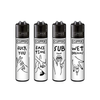 Exclusive Clipper Classics Adult #2 Lighter 48 pack