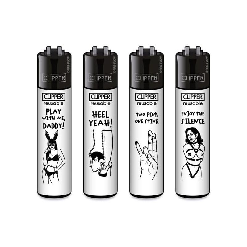 Exclusive Clipper Classics Adult #5 Lighter 48 pack