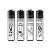 Exclusive Clipper Classics Adult #5 Lighter 48 pack