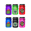 Assorted Airtight Glass Jar For Herb & Medicine – Large (6 PCS) SS-7029