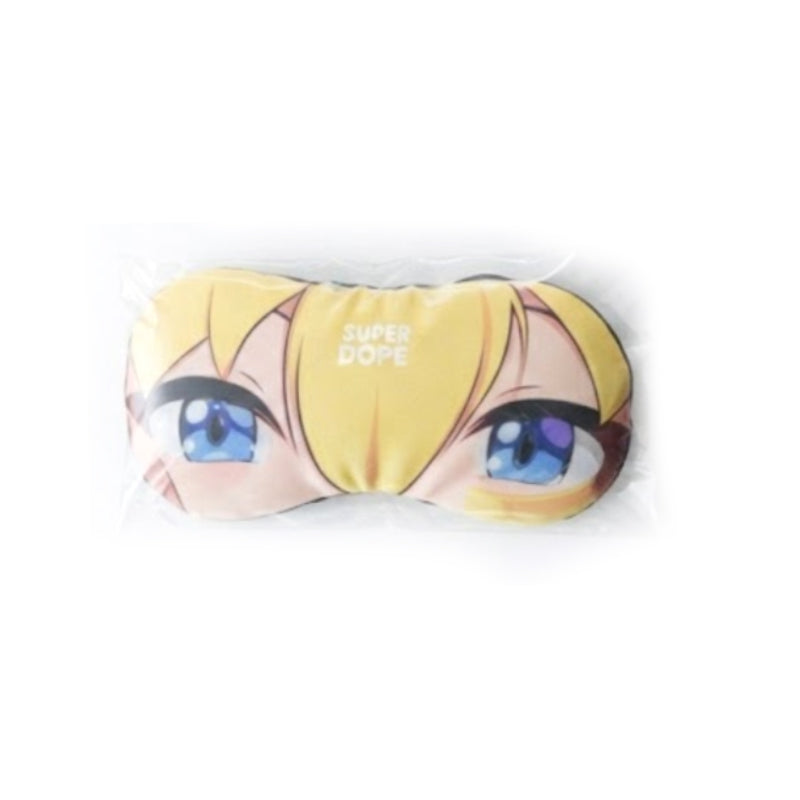 Super Dope Sleeping Eye Mask Assorted Design X 12