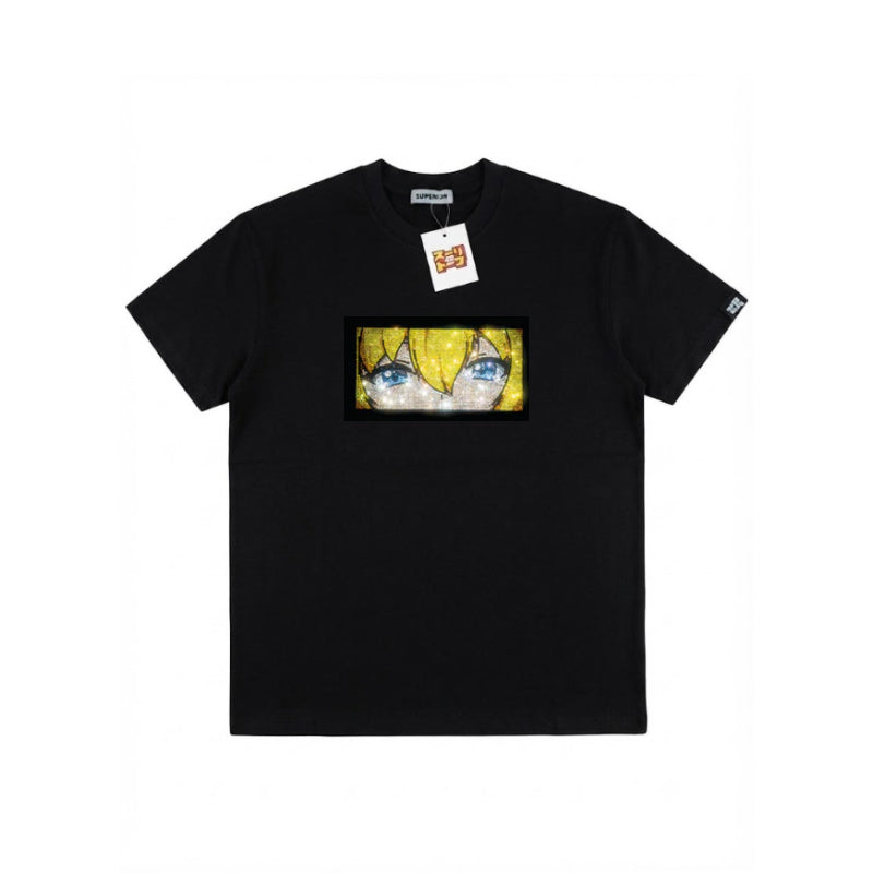 Super Dope Crystal Swarovski "Akari" Tee – Premium Graphic T-Shirt