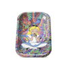 Alice-In-Wonderland-Psychedelic Metal Rolling Tray