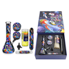 Alien Theme - Glass Bong & Accessories Set – Complete Gift Kit