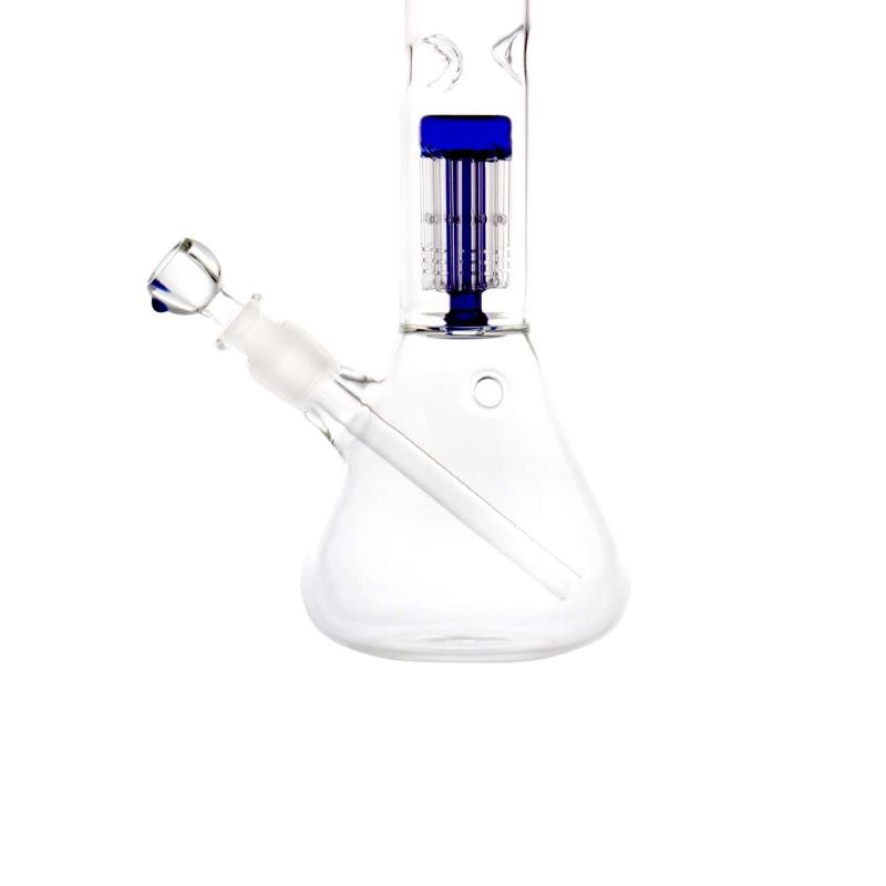 Amsterdam | Bong Glass with 8 tree arm percolator - H: 40cm Ø:50mm S: 18.8mm