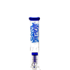 Amsterdam | Bong Glass with 8 tree arm percolator - H: 40cm Ø:50mm S: 18.8mm