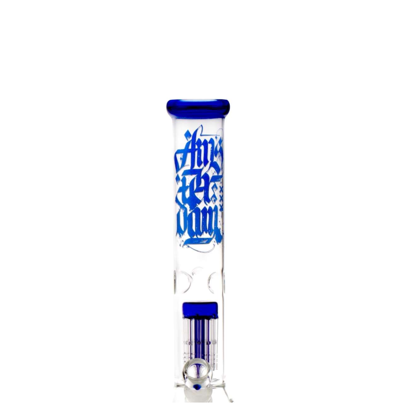Amsterdam | Bong Glass with 8 tree arm percolator - H: 40cm Ø:50mm S: 18.8mm