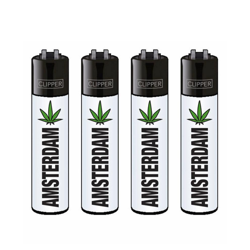 Exclusive Clipper Classics Amsterdam Lighter 48 pack