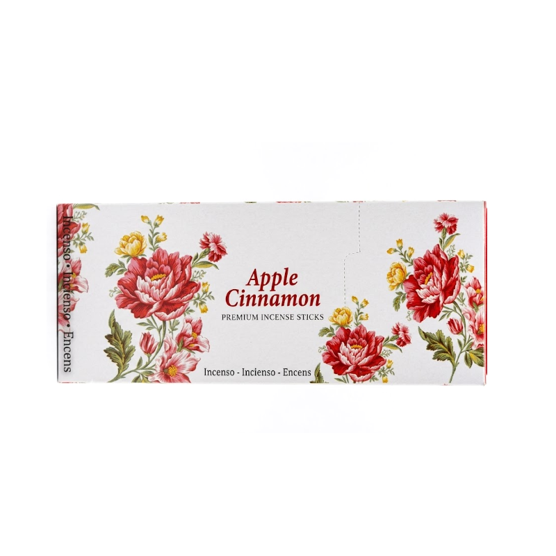 SGK Agarbatti White Apple Cinnamon PK6