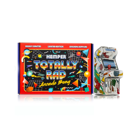 Hemper Totally Rad Arcade Glass Bong