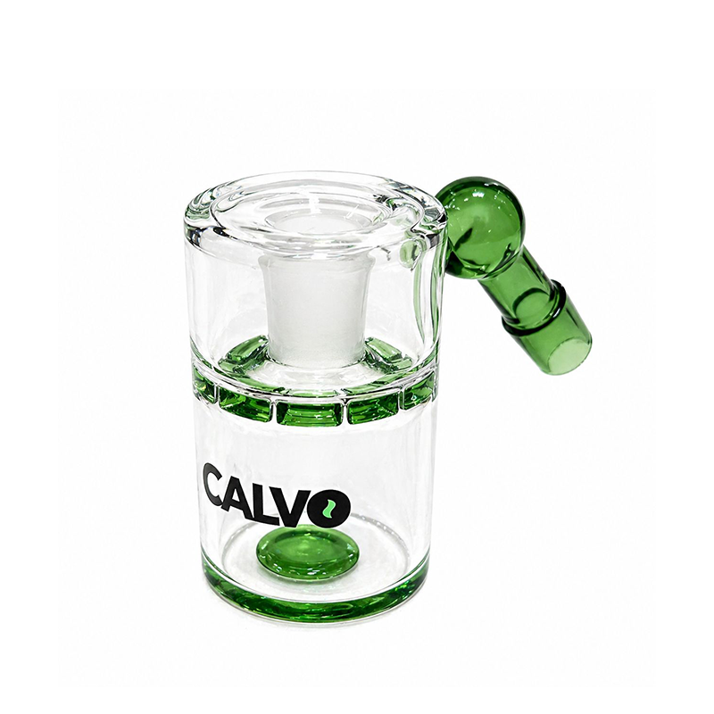 Calvo Ash Catcher Green 45° 14mm ZL-13G45