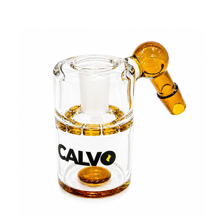 Calvo Ash Catcher Yellow 45° 14mm ZL-13Y45
