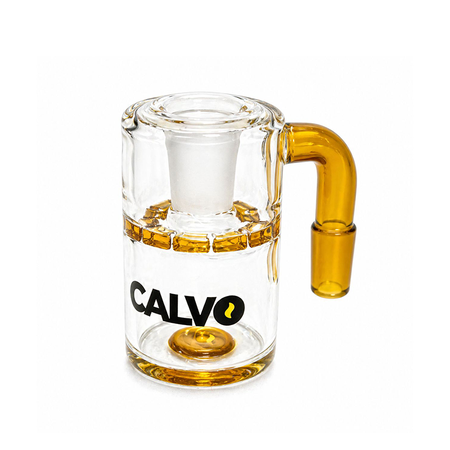 Calvo Ash Catcher Yellow 90° 14mm ZL-13Y90