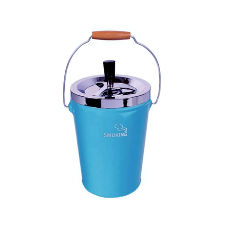 Spinnig-Ashtray-Smoking-XXL-Light-Blue-13cm