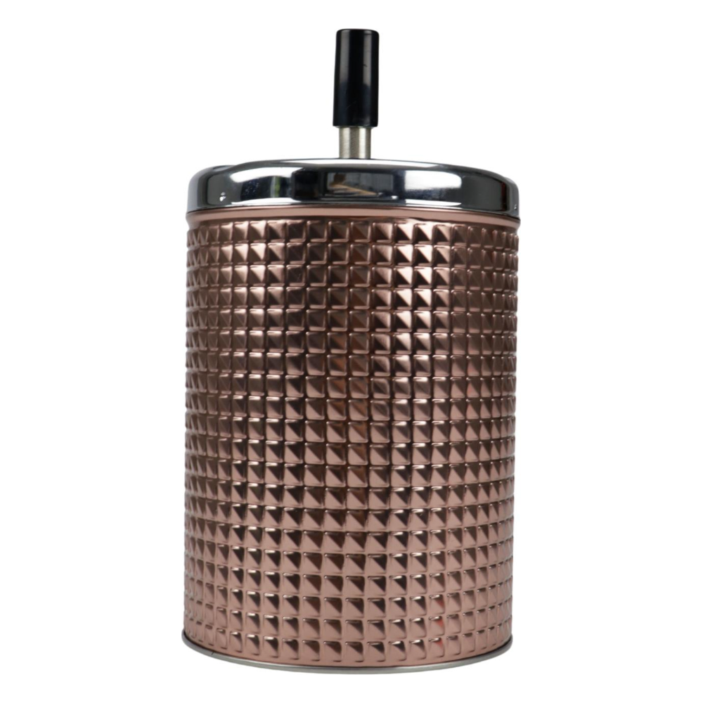 Spinnig-Ashtray-Biggy-Champagne-Gold-11cm