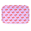 Pink Cherry Rolling Tray 27cm x 17cm