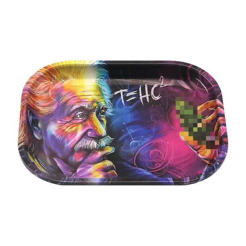 Einstein Rolling Tray 27cm x 17cm