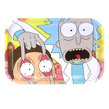 Rick and Morty Themed Rolling Tray 27cm x 17cm